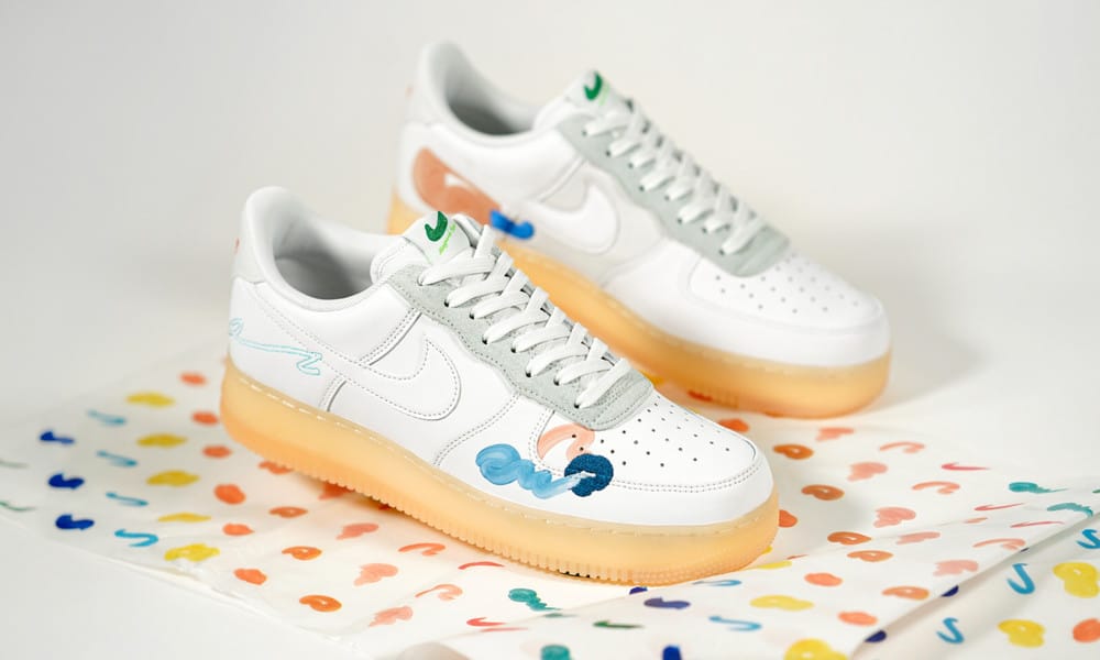 Nike Air Force 1 Flyleather Mayumi Yamase | DB3598-100 | Grailify